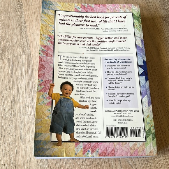 What To Expect The First Year Heidi Murkoff 2nd Edition Book bestselling series - Picture 4 of 13